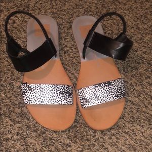 Dolce Vita spotted sandals